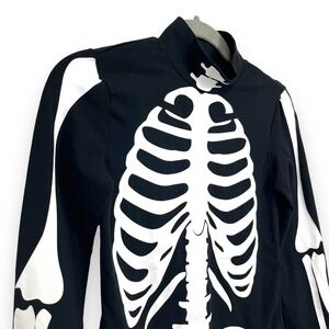 Chemistry Skeleton Bodysuit Halloween Size Medium